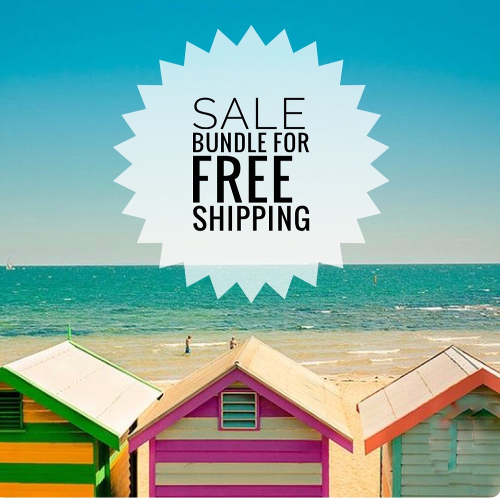 Bundle two or more items/ free shipping